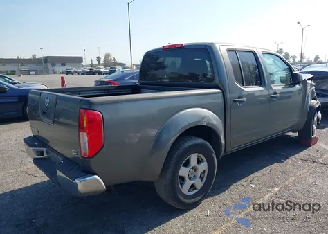 2006 Nissan Frontier Crew Cab Le/Se/Off Road z USA, uszkodzony, nr VIN 1N6AD07U46C465256